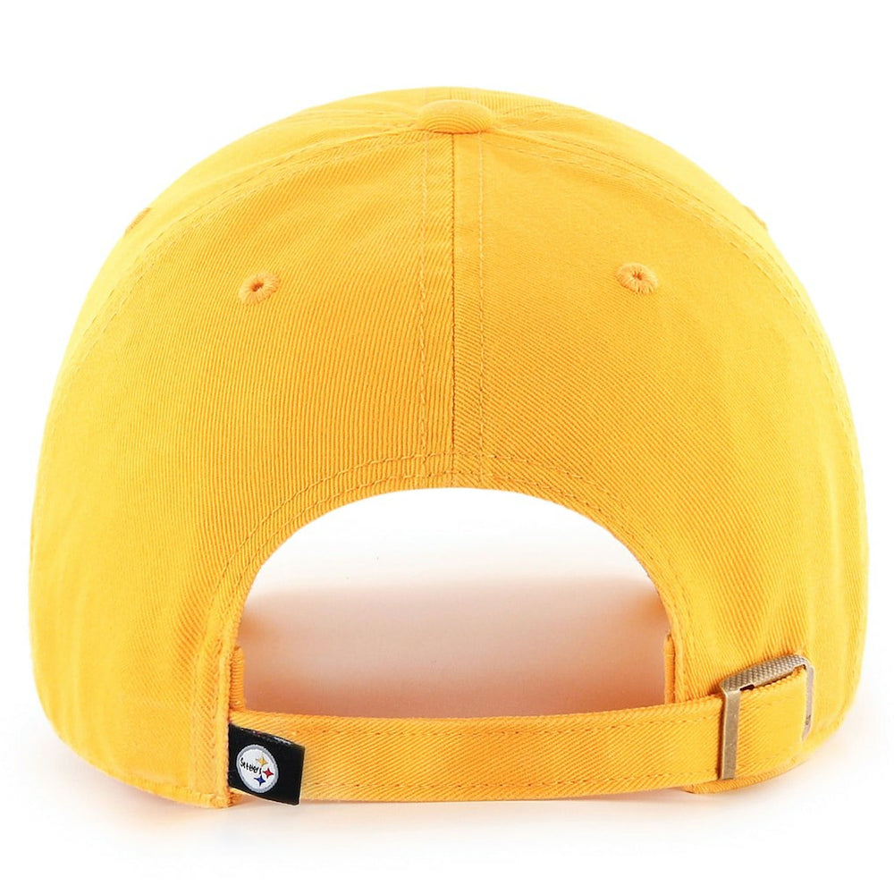 Pittsburgh Steelers '47 Brand Cleanup Adjustable Hat - Gold Hats