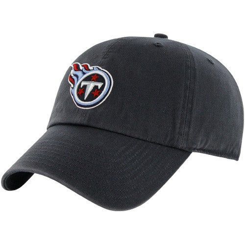 Tennessee Titans '47 Brand Cleanup Adjustable Hat - Navy Blue Hats