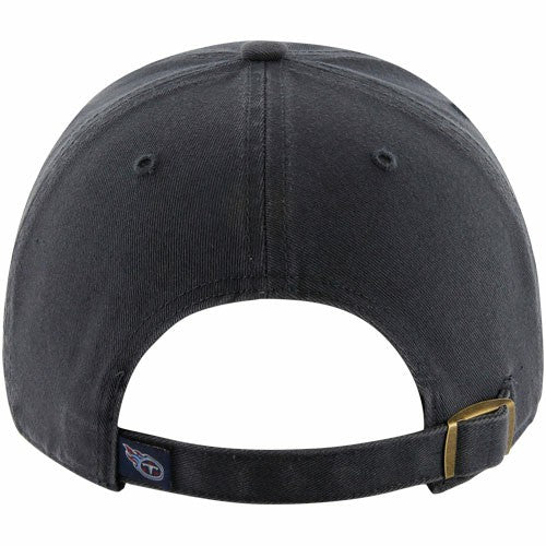 Tennessee Titans '47 Brand Cleanup Adjustable Hat - Navy Blue Hats