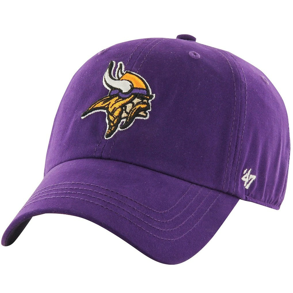 Minnesota Vikings '47 Brand Cleanup Adjustable Hat - Purple Hats