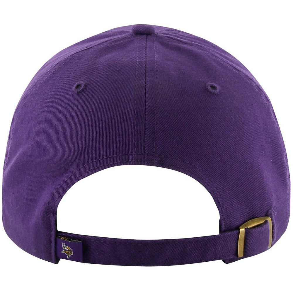 Minnesota Vikings '47 Brand Cleanup Adjustable Hat - Purple Hats
