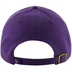 Minnesota Vikings '47 Brand Cleanup Adjustable Hat - Purple Hats