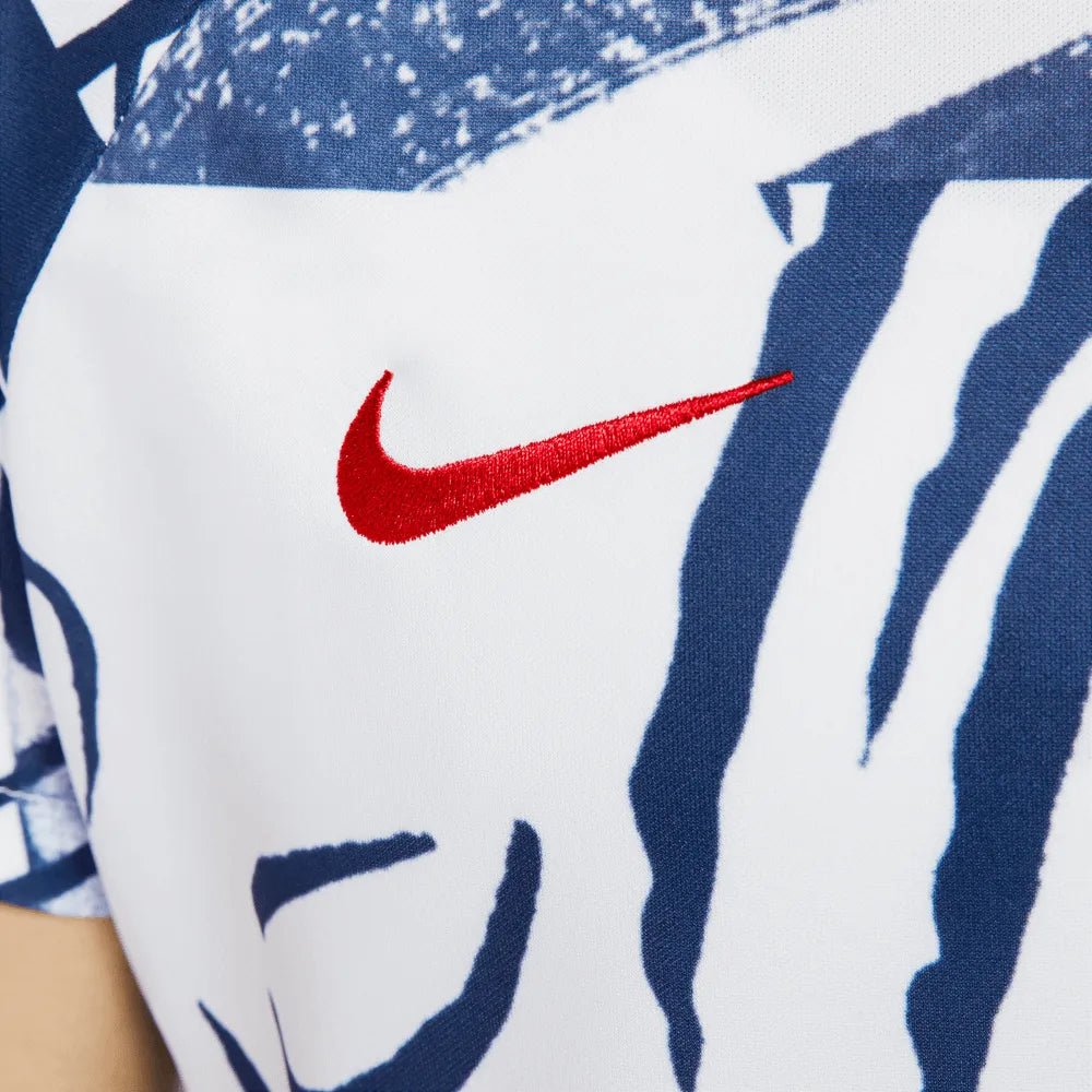 Nike 2023 France Womens Pre-Match Soccer Jersey
