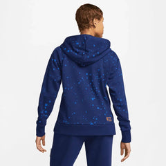Nike 2023-24 USA Womens DF Fleece Soccer Hoodie