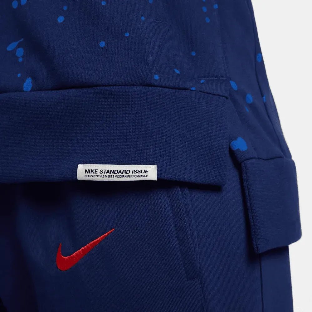 Nike 2023-24 USA Womens DF Fleece Soccer Hoodie