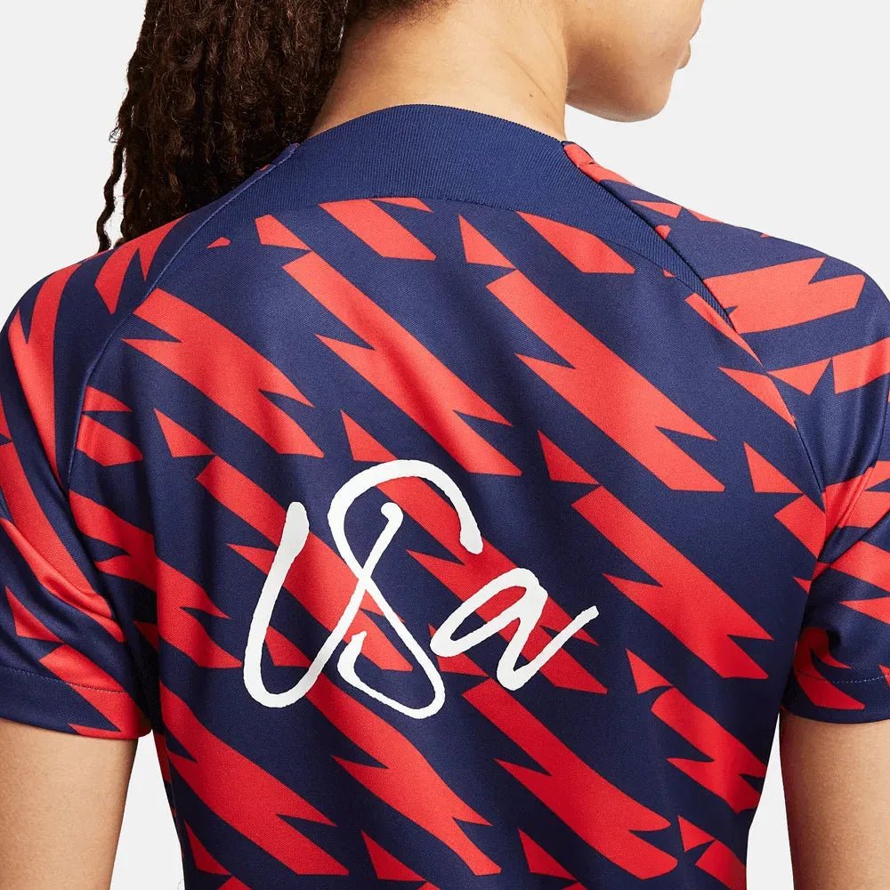 Nike 2023-24 USA Women's DF Academy Pre-Match Top