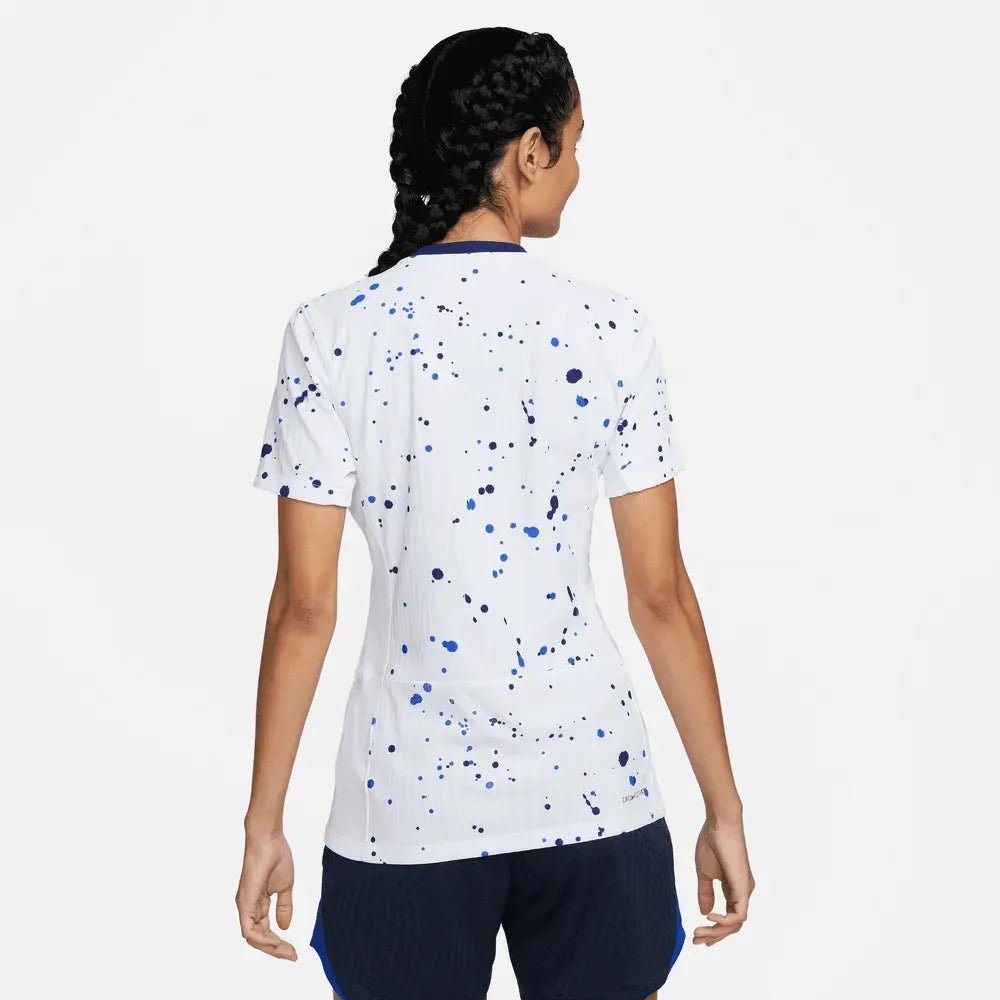 Nike 2023-24 USA Women's Home Authentic Soccer Jersey (No Stars)