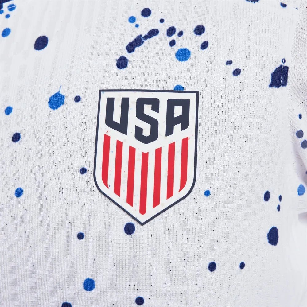 Nike 2023-24 USA Women's Home Authentic Soccer Jersey (No Stars)