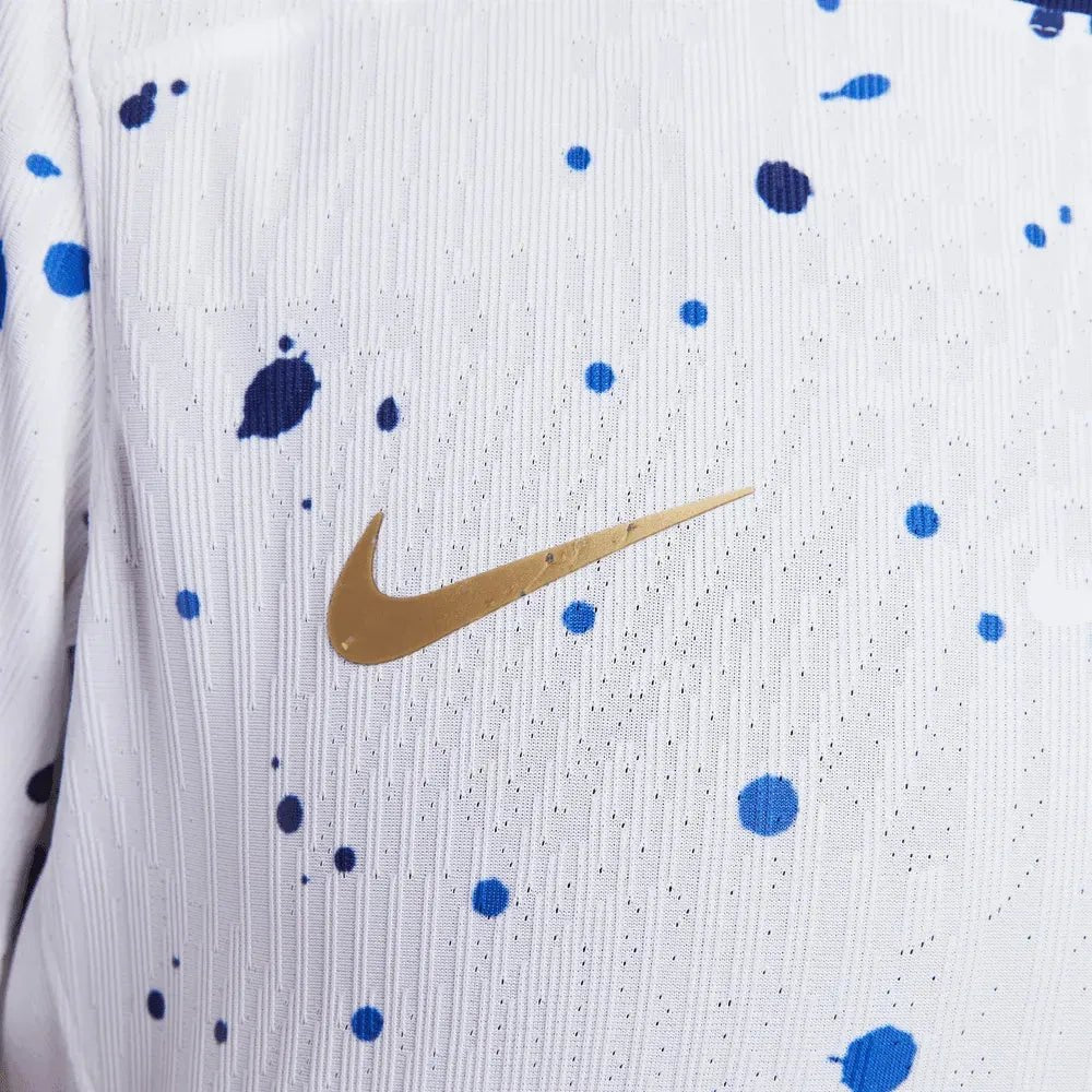 Nike 2023-24 USA Women's Home Authentic Soccer Jersey (No Stars)