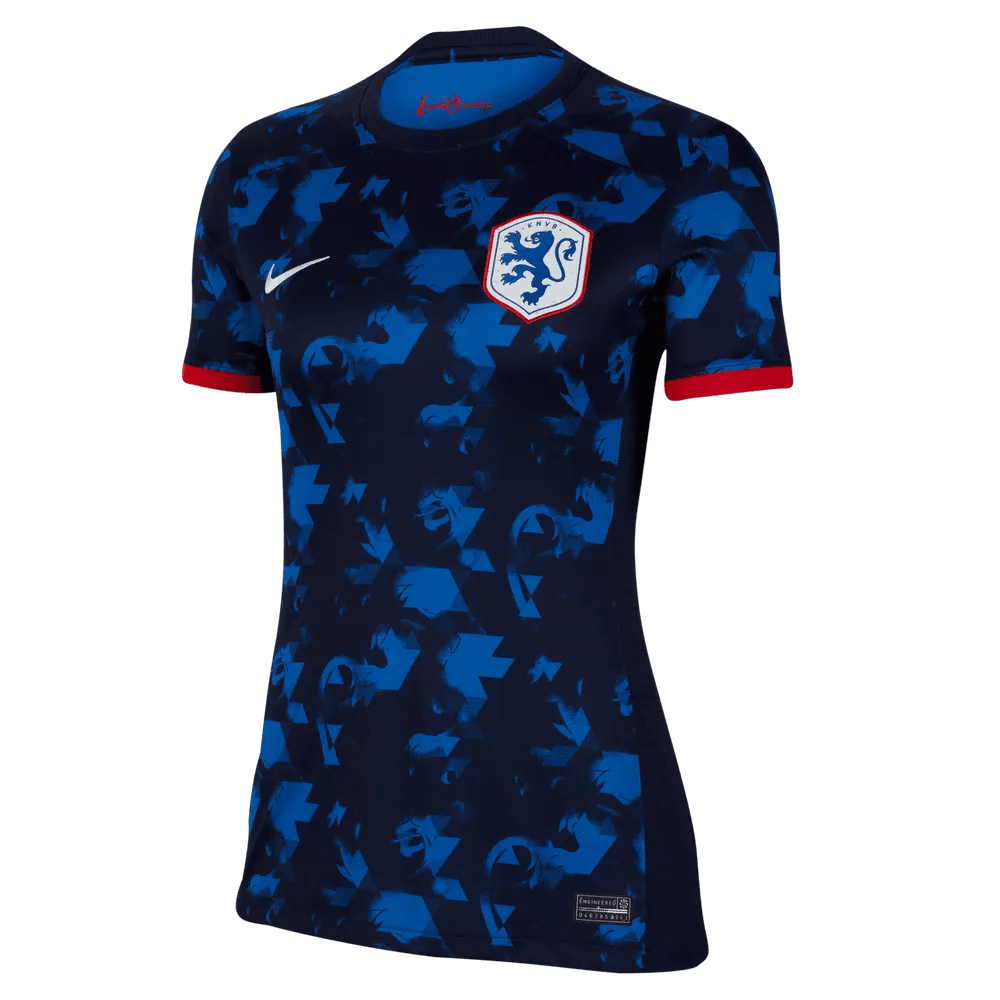 Nike 2023-24 Netherlands Women's Away Soccer Jersey