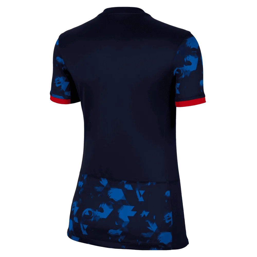 Nike 2023-24 Netherlands Women's Away Soccer Jersey