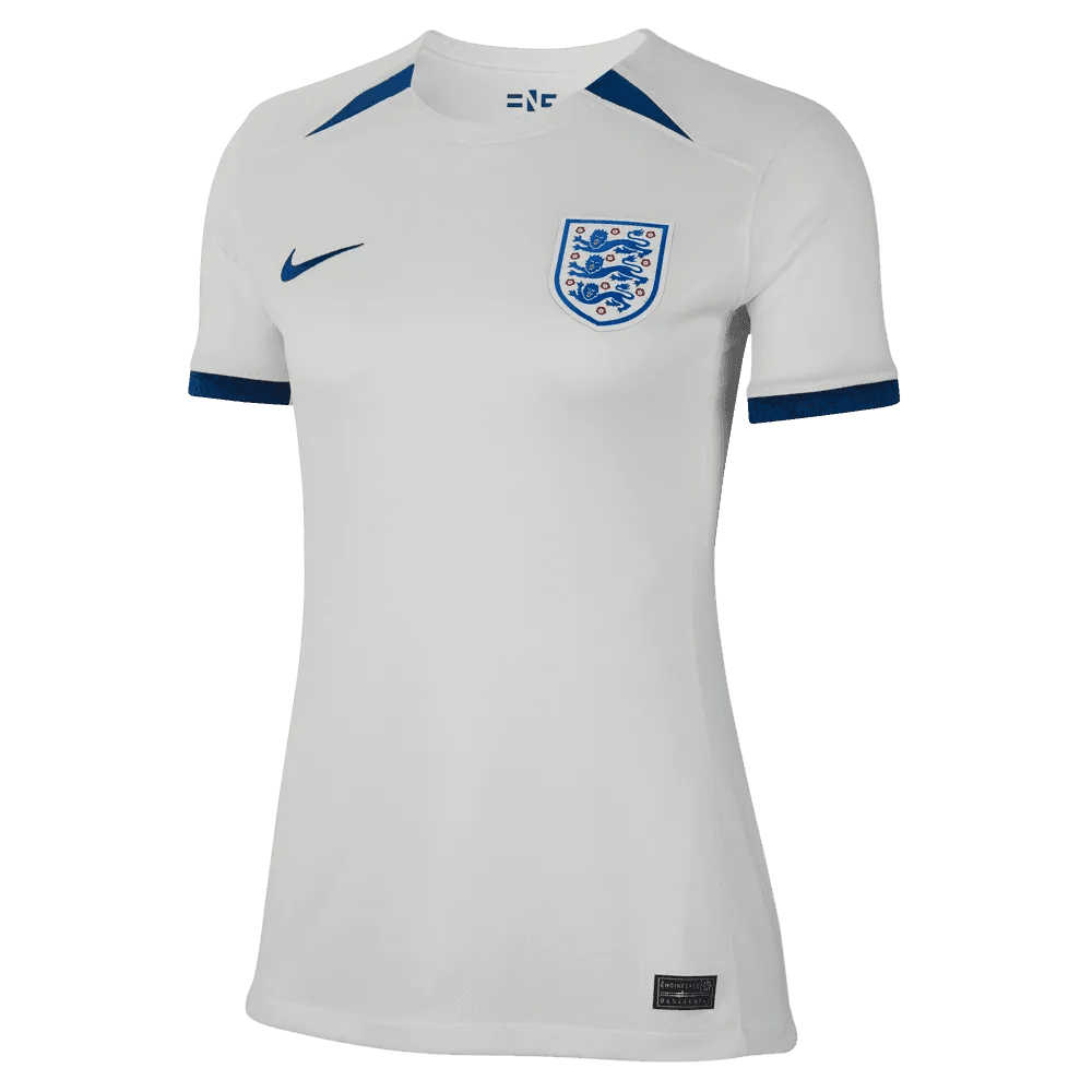 Nike 2023-24 England Women's Stadium Home Soccer Jersey