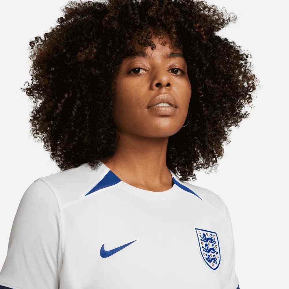 Nike 2023-24 England Women's Stadium Home Soccer Jersey