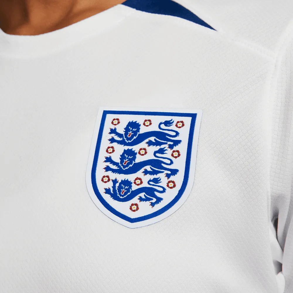 Nike 2023-24 England Women's Stadium Home Soccer Jersey