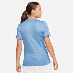 Nike 2023-24 France Women's Stadium Home Soccer Jersey