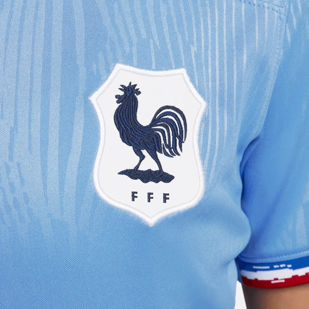 Nike 2023-24 France Women's Stadium Home Soccer Jersey