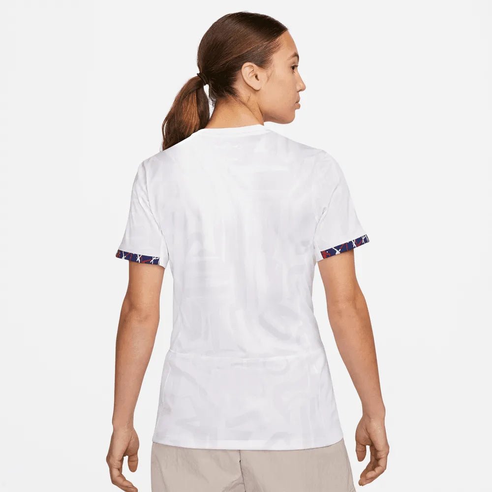 Nike 2023-24 France Women's Stadium Away Soccer Jersey
