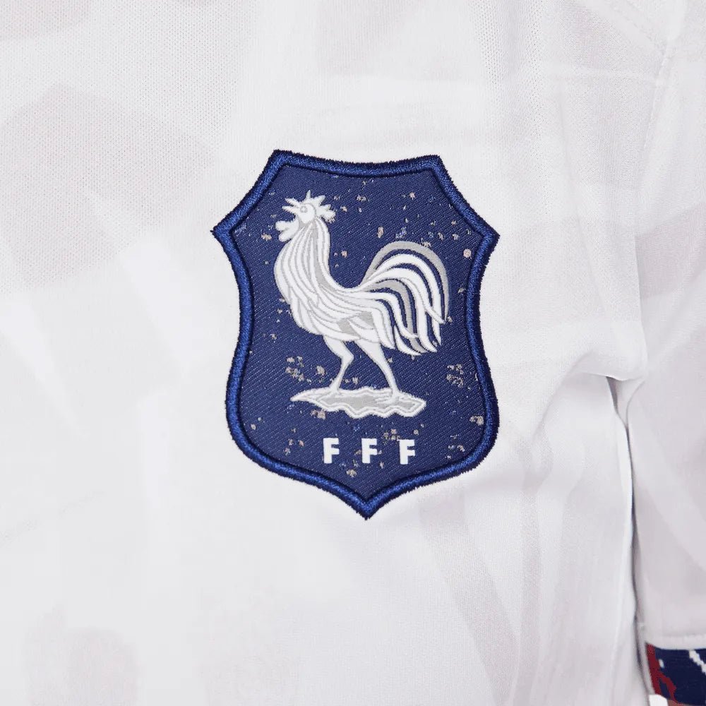 Nike 2023-24 France Women's Stadium Away Soccer Jersey
