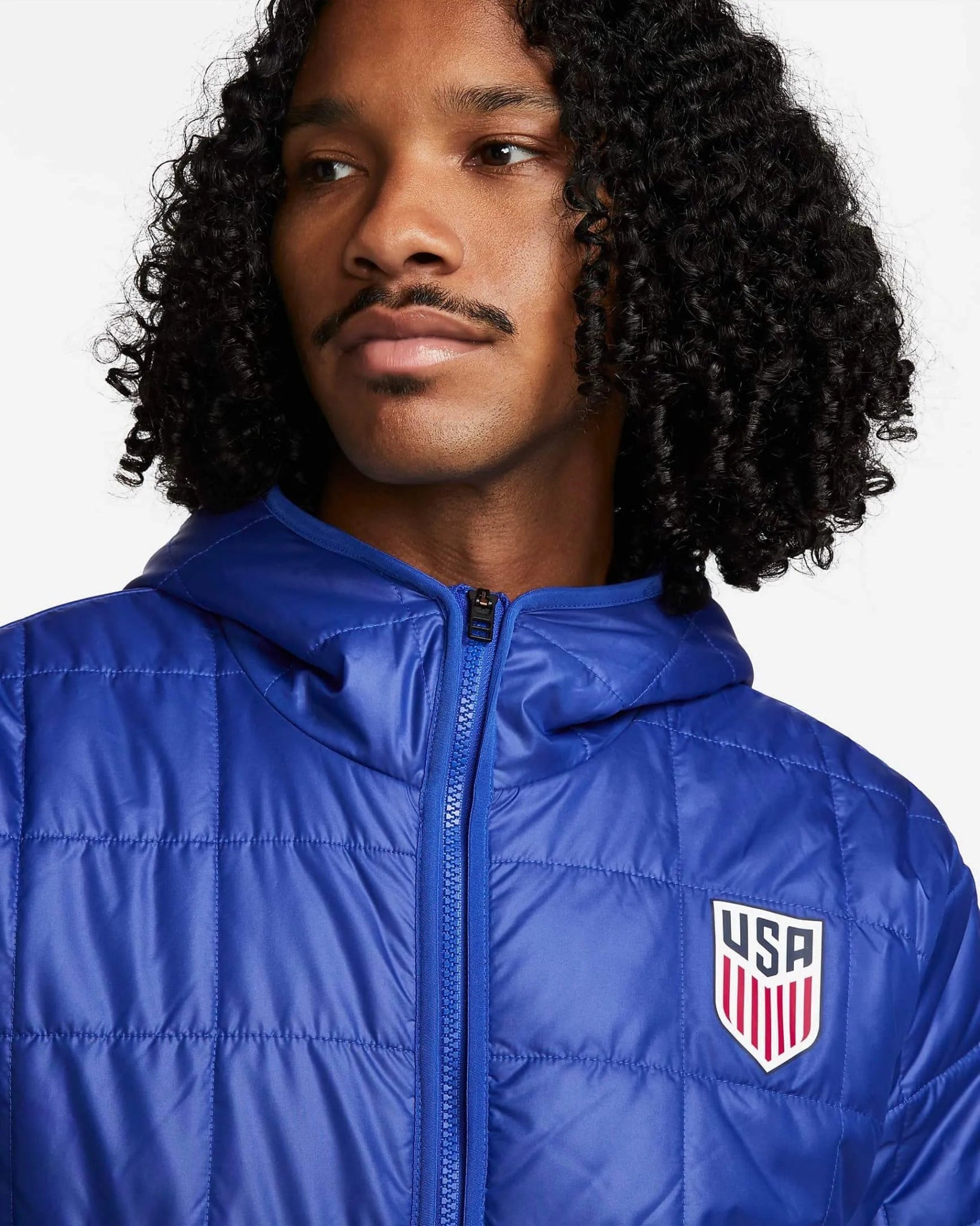 Nike 2023 USA Men's Fleece-Lined Hooded Jacket