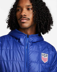 Nike 2023 USA Men's Fleece-Lined Hooded Jacket