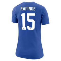 Nike 2023-24 USA Women's 4-Star Rapinoe 15 Tee