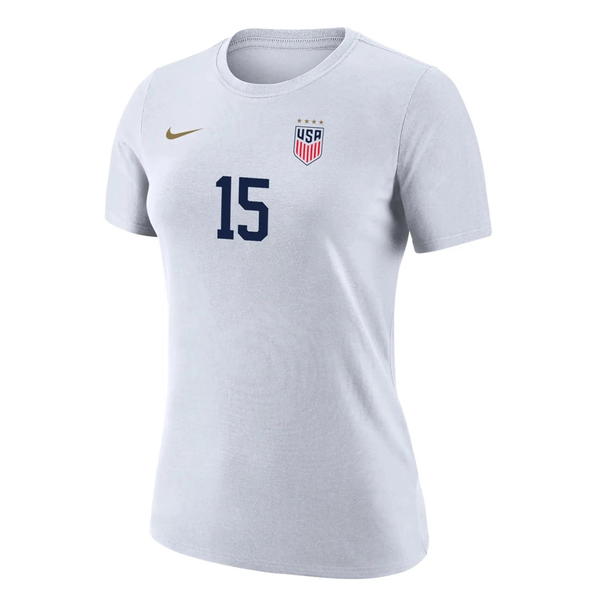 Nike 2023-24 USA Women's 4-Star Rapinoe 15 Tee