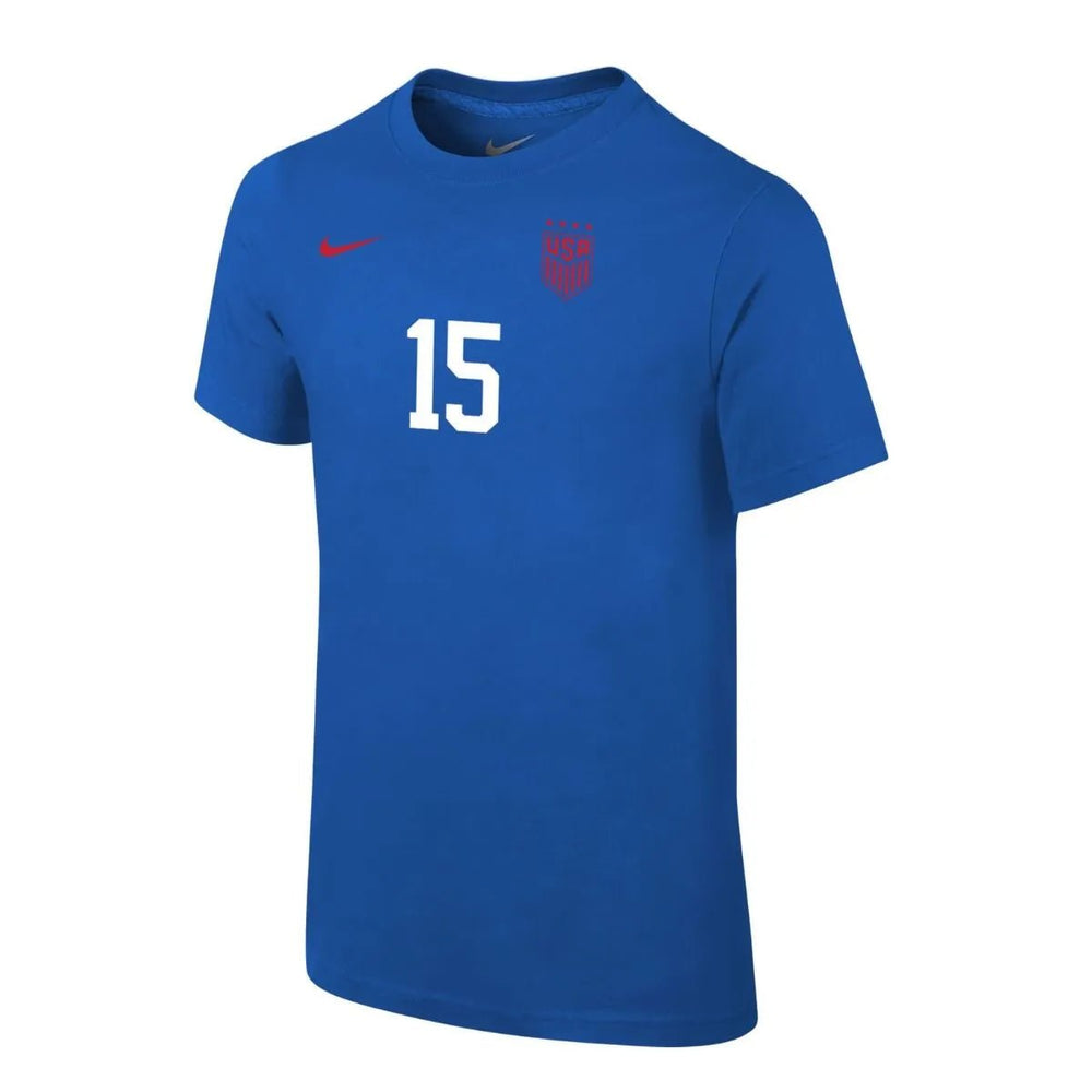 Nike 2023-24 USA Youth 4-Star Rapinoe 15 Tee