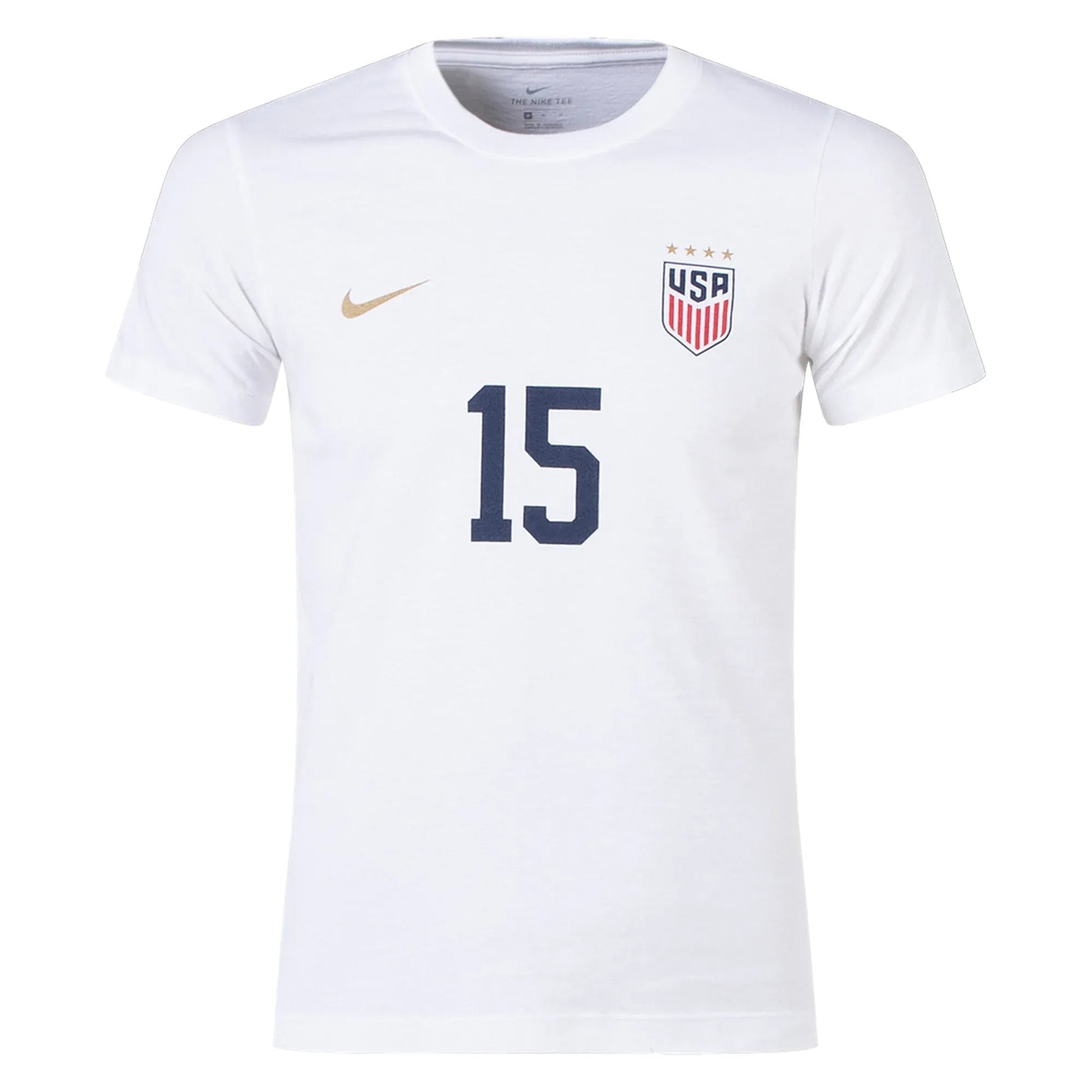 Nike 2023-24 USA Youth 4-Star Rapinoe 15 Tee
