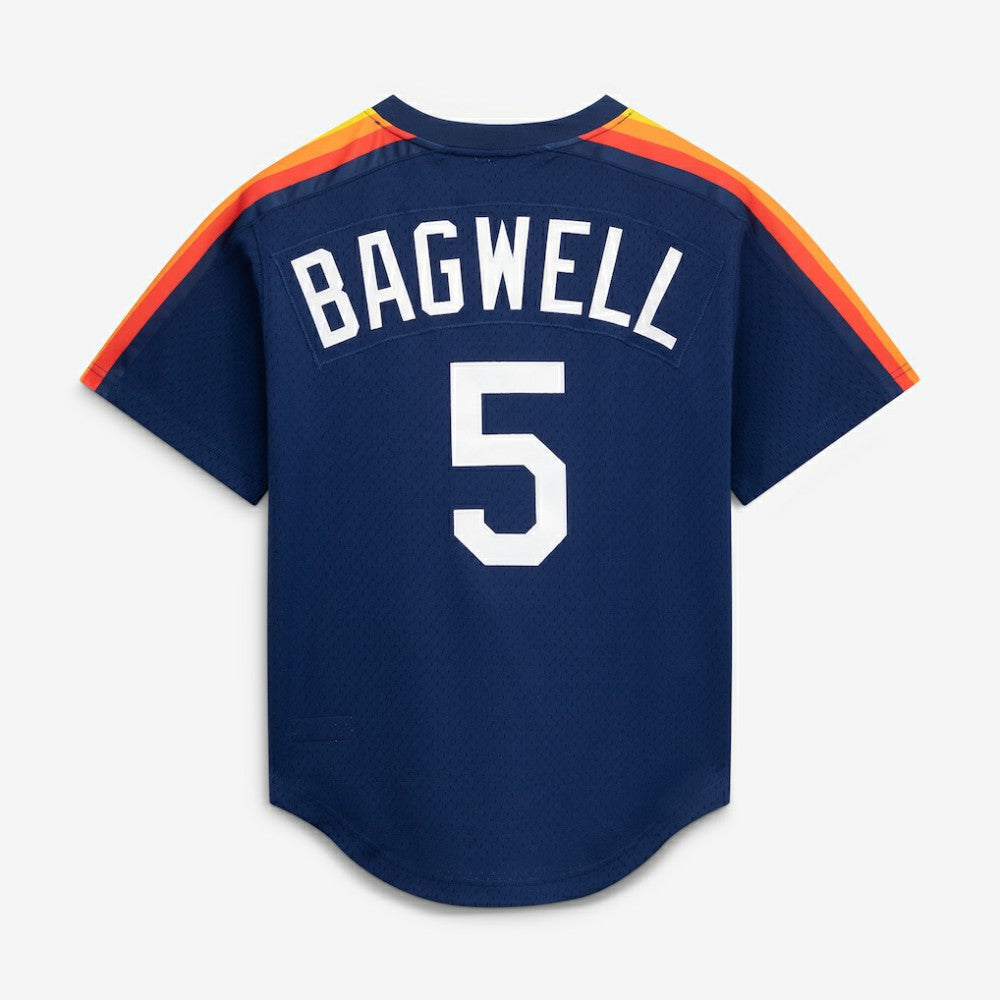 Jeff Bagwell Houston Astros Mitchell & Ness Authentic Batting Practice Jersey - Navy Jerseys
