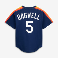 Jeff Bagwell Houston Astros Mitchell & Ness Authentic Batting Practice Jersey - Navy Jerseys