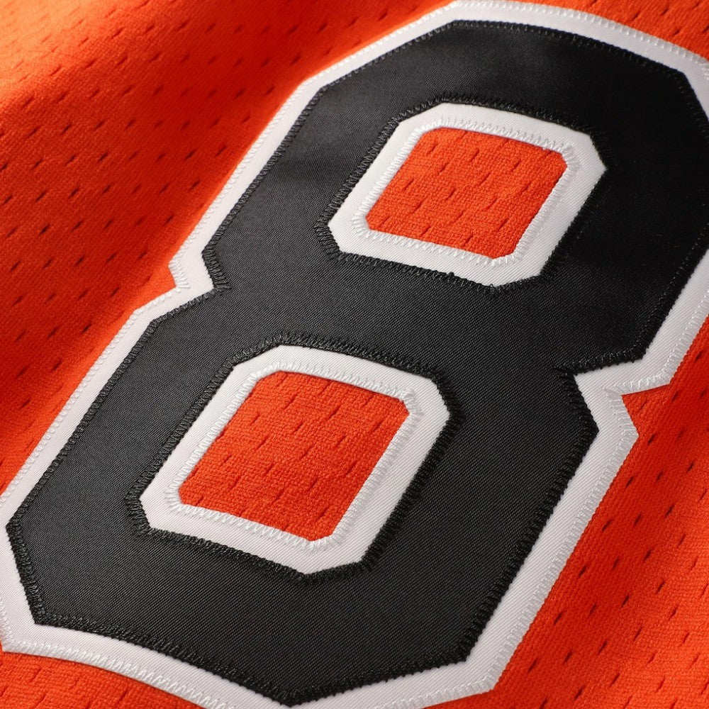 Cal Ripken Jr. Baltimore Orioles Mitchell & Ness Authentic Batting Practice Jersey - Orange Jerseys