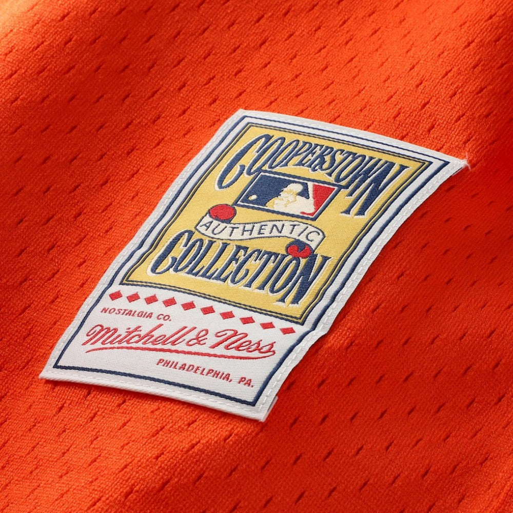 Cal Ripken Jr. Baltimore Orioles Mitchell & Ness Authentic Batting Practice Jersey - Orange Jerseys