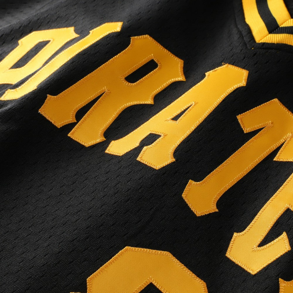 Willie Stargell Pittsburgh Pirates Mitchell & Ness Authentic Batting Practice Jersey - Black Jerseys