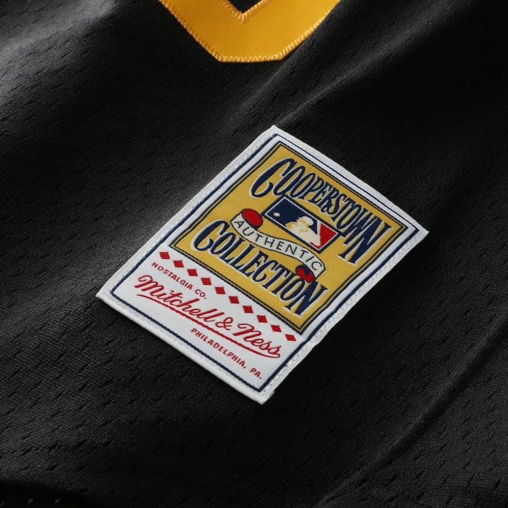 Willie Stargell Pittsburgh Pirates Mitchell & Ness Authentic Batting Practice Jersey - Black Jerseys