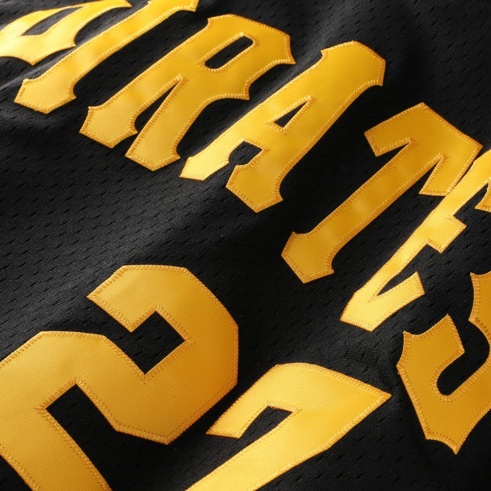Kent Tekulve Pittsburgh Pirates Mitchell & Ness Authentic Batting Practice Jersey - Black Jerseys