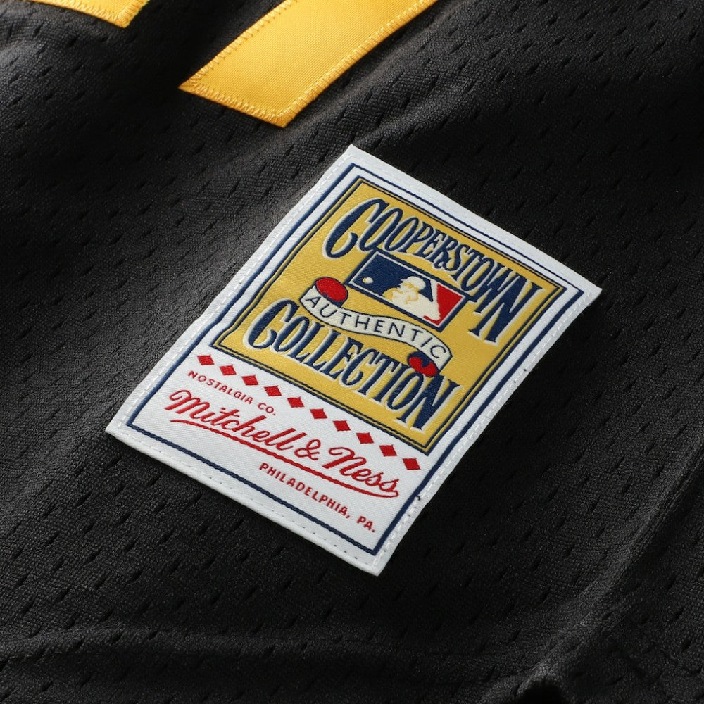 Kent Tekulve Pittsburgh Pirates Mitchell & Ness Authentic Batting Practice Jersey - Black Jerseys