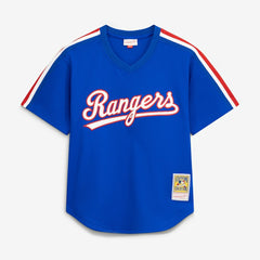 Nolan Ryan Texas Rangers Mitchell & Ness Authentic Batting Practice Jersey - Royal Jerseys