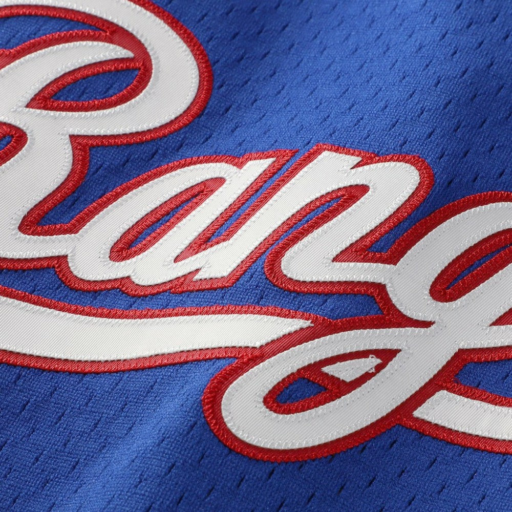 Nolan Ryan Texas Rangers Mitchell & Ness Authentic Batting Practice Jersey - Royal Jerseys
