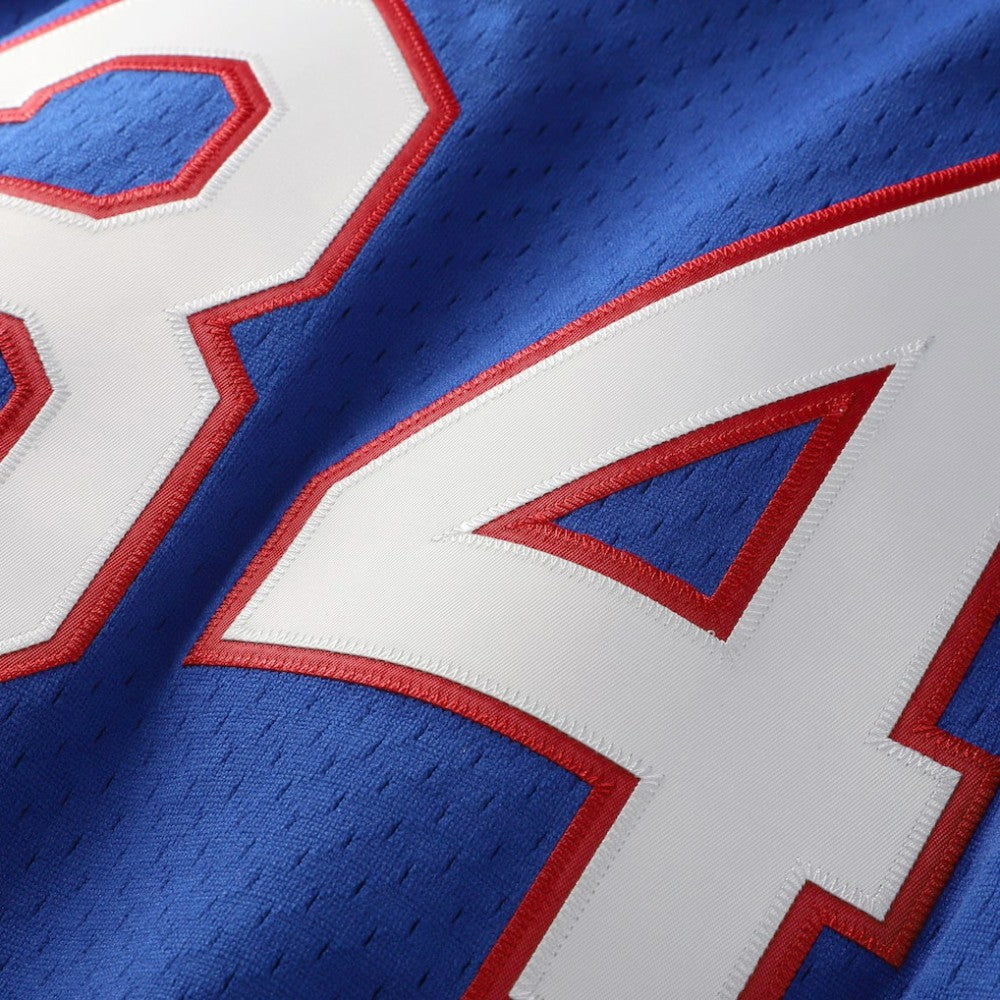 Nolan Ryan Texas Rangers Mitchell & Ness Authentic Batting Practice Jersey - Royal Jerseys