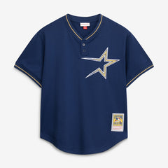 Craig Biggio Houston Astros Mitchell & Ness Authentic Batting Practice Jersey - Navy Jerseys