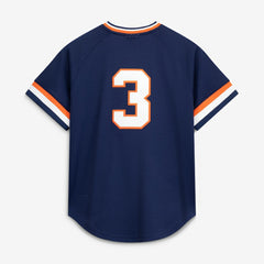 Alan Trammell Detroit Tigers Mitchell & Ness Authentic Batting Practice Jersey - Navy Jerseys
