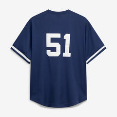 Bernie Williams New York Yankees Mitchell & Ness Authentic Batting Practice Jersey - Navy Jerseys