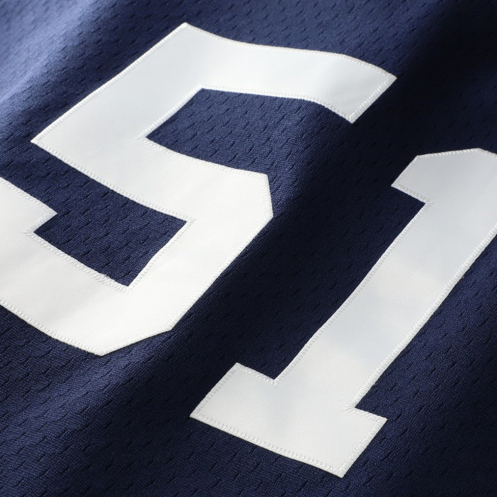 Bernie Williams New York Yankees Mitchell & Ness Authentic Batting Practice Jersey - Navy Jerseys