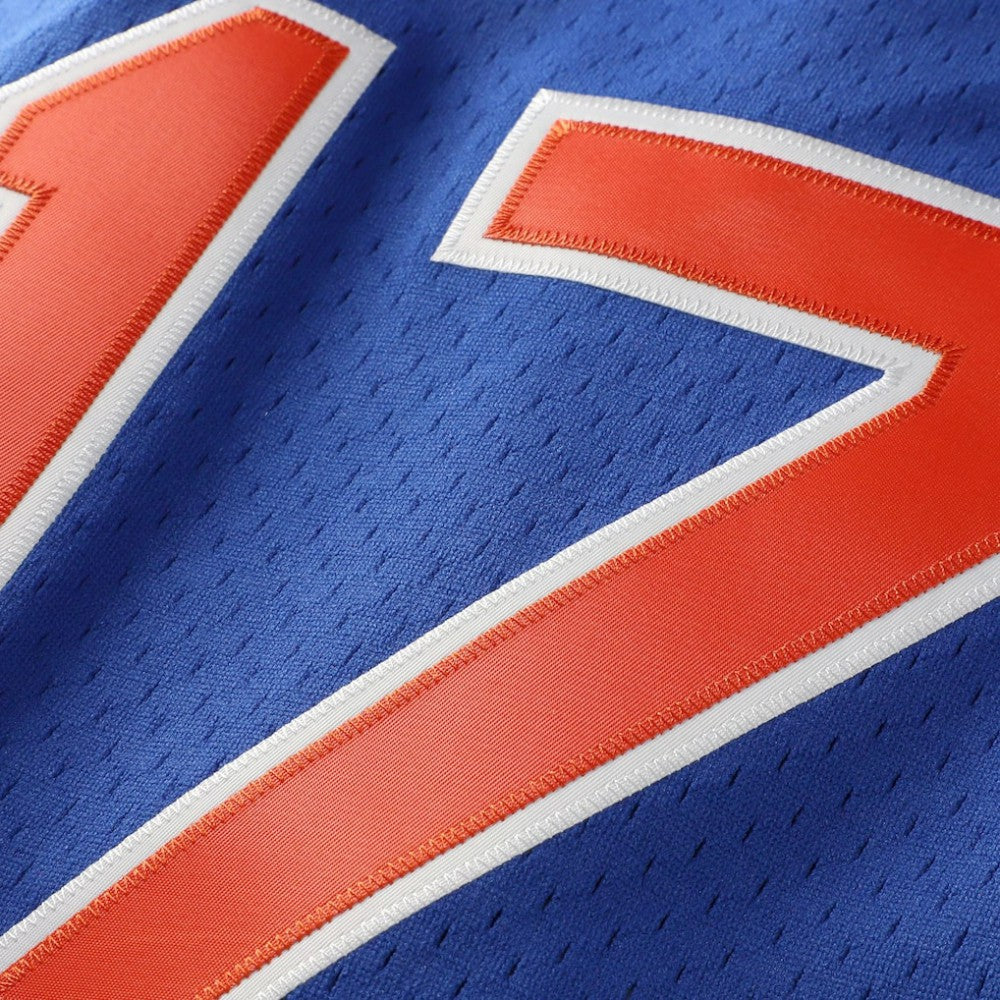 Keith Hernandez New York Mets Mitchell & Ness Authentic Batting Practice Jersey - Royal Jerseys