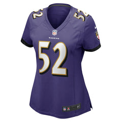 Ray Lewis Baltimore Ravens Women's Game Jersey - Purple Jerseys