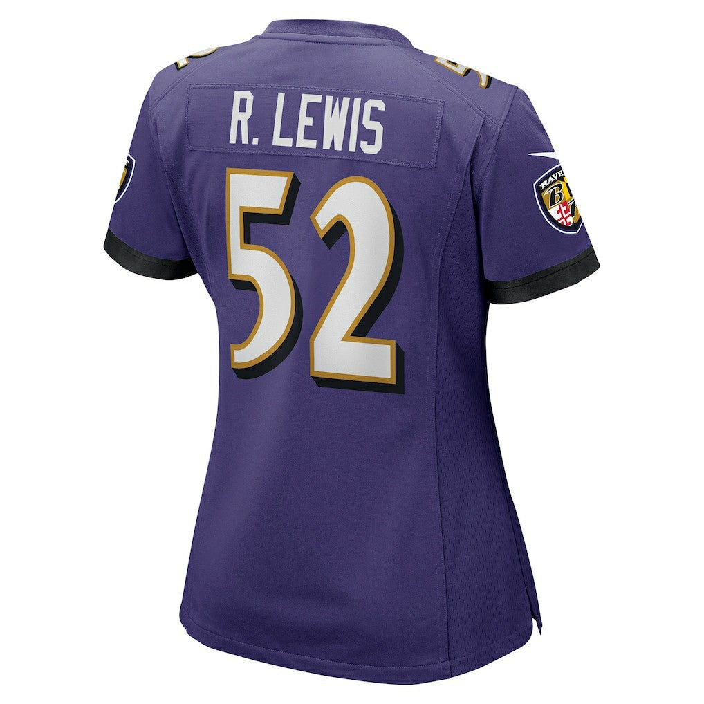 Ray Lewis Baltimore Ravens Women's Game Jersey - Purple Jerseys