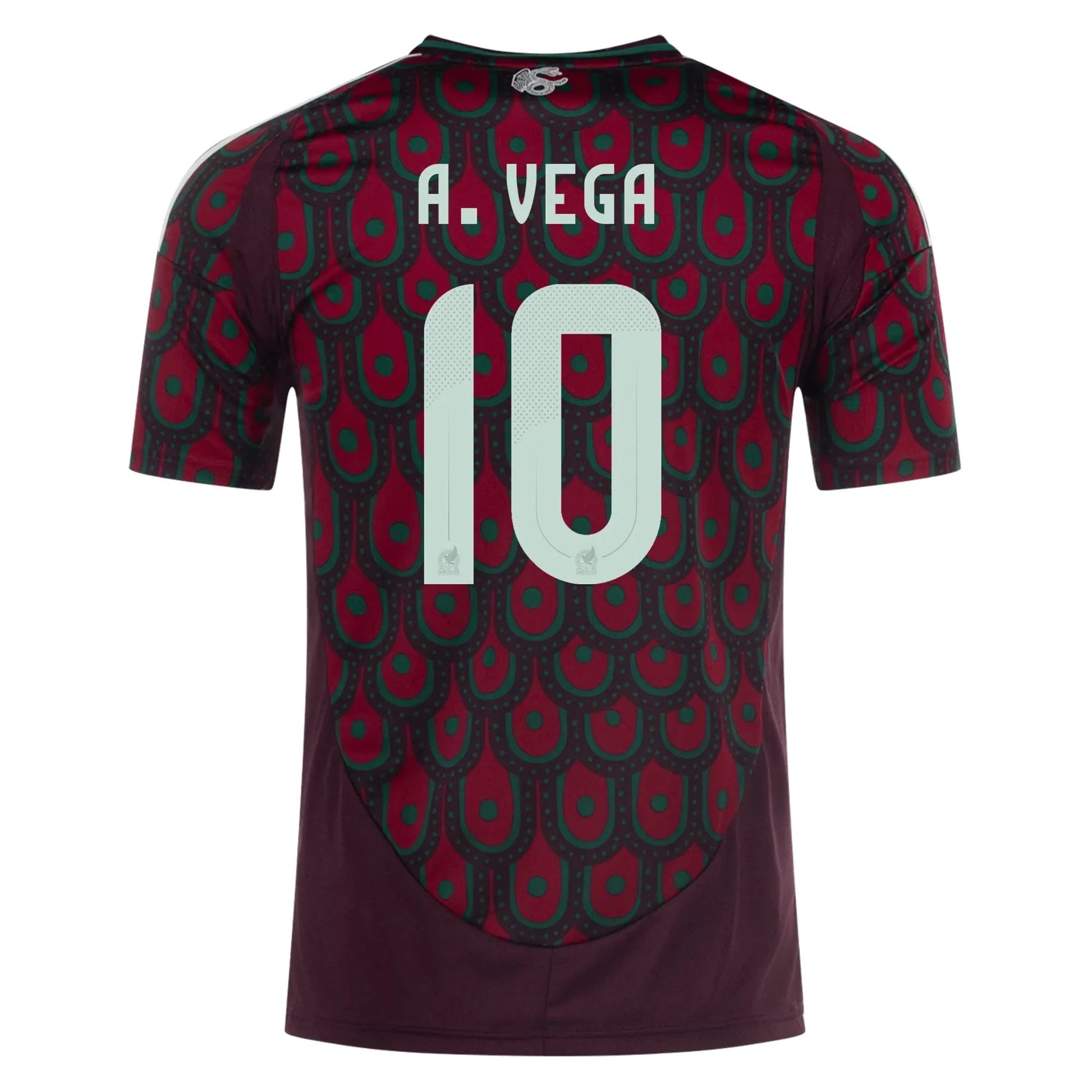 Adidas 2024-25 Mexico Youth Stadium Home Soccer Jersey