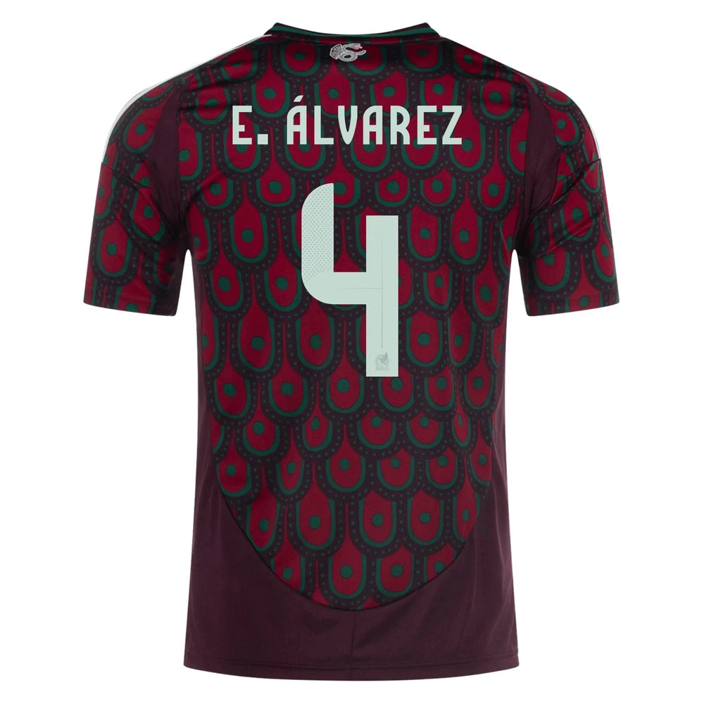 Adidas 2024-25 Mexico Youth Stadium Home Soccer Jersey