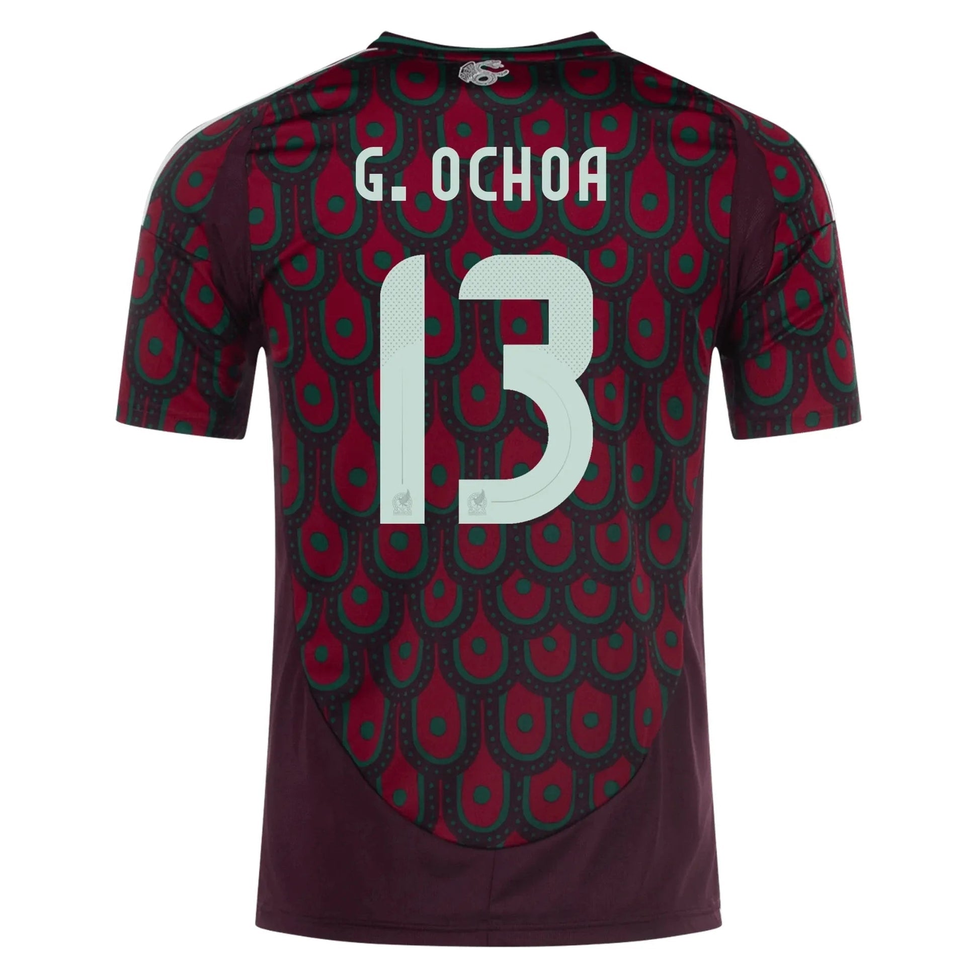 Adidas 2024-25 Mexico Women's Stadium Home Soccer Jersey