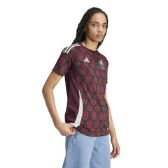 Adidas 2024-25 Mexico Women's Stadium Home Soccer Jersey